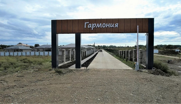 Визуализация поселка