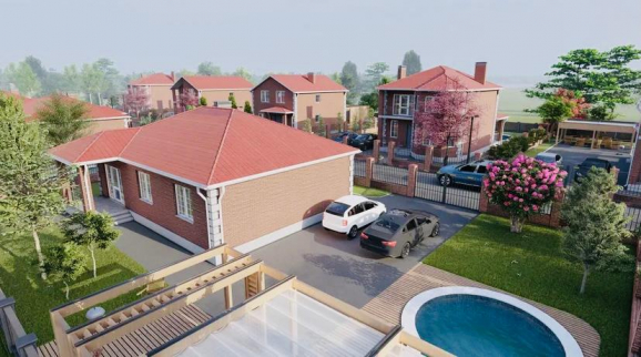 Визуализация поселка